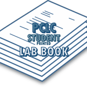 PCLC Printed Lab Books